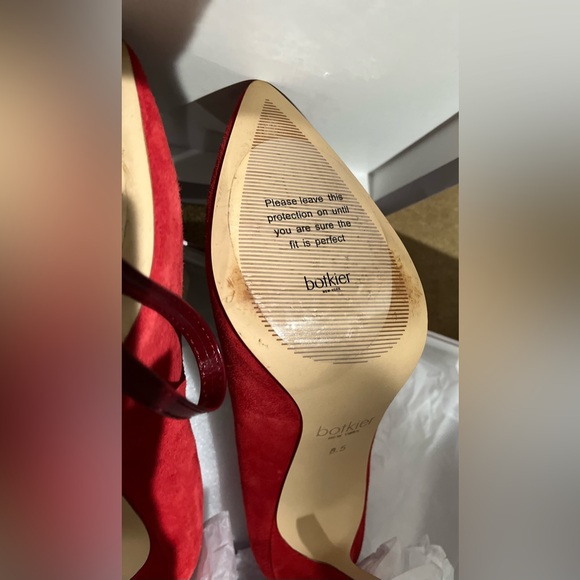 Botkier Marci red pumps size 8.5 - Picture 5 of 9